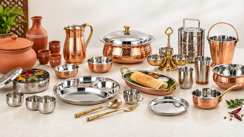Indian Serveware
