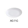 Yanco AC-7-C 7" Coupe Plate, Porcelain, Super White Pack of 36 ( 3 Dz )