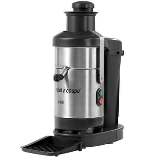 Robot Coupe J 100 Juicer with Continuous Pulp Ejection - 120 V