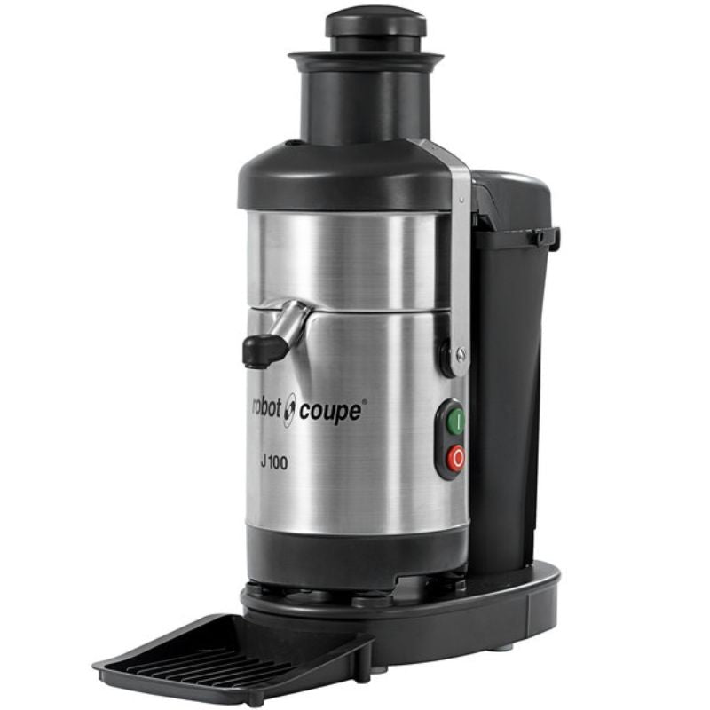 Robot Coupe J 100 Juicer with Continuous Pulp Ejection - 120 V
