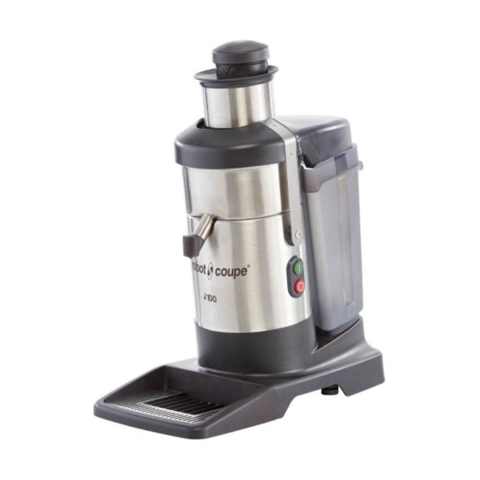 Robot Coupe J 100 Juicer with Continuous Pulp Ejection - 120 V
