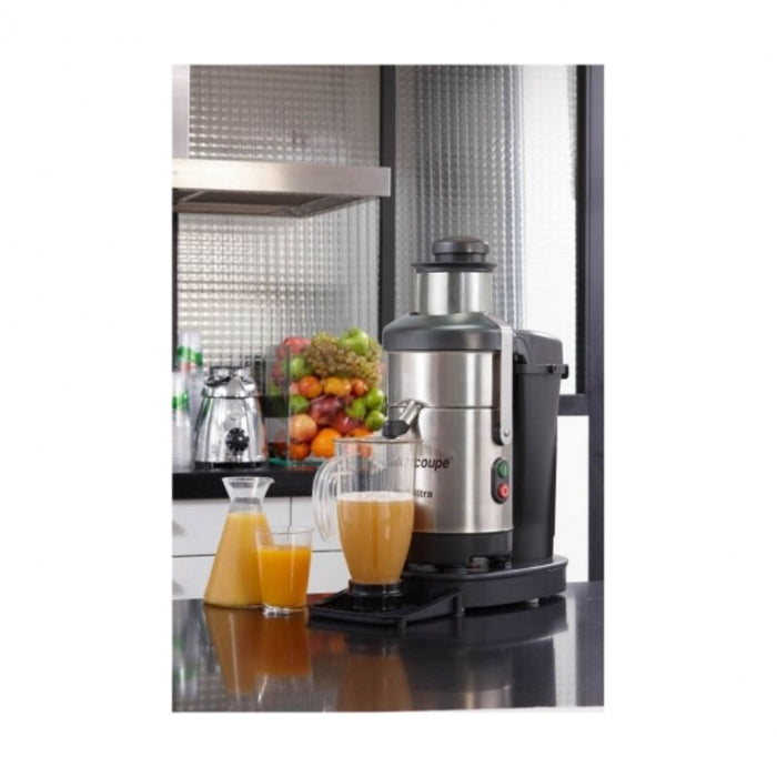 Robot Coupe J 100 Juicer with Continuous Pulp Ejection - 120 V