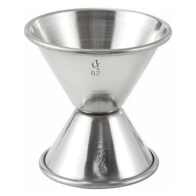 Jigger, Stainless Steel by Winco