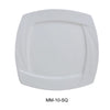 Yanco MM-10-SQ 10"Square Plate Pack of 12 (1Dz)