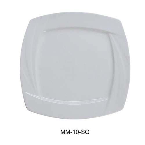 Yanco MM-10-SQ 10"Square Plate Pack of 12 (1Dz)