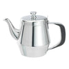 Gooseneck Teapot, Stainless Steel by Winco