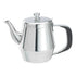 Gooseneck Teapot, Stainless Steel by Winco