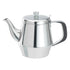 Gooseneck Teapot, Stainless Steel by Winco