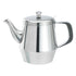 Gooseneck Teapot, Stainless Steel by Winco