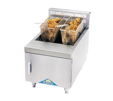 Comstock-Castle, JO1HG, Fryer, Gas, Countertop, Full Pot