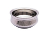 Hammered Double wall Stainless Steel Handi