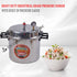 Heavy Duty Commercial use Pressure Cooker (With Pressure Gauge) 30, 35, 40, 60, 83 & 108 Liters capacity
