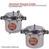 Heavy Duty Commercial use Pressure Cooker (With Pressure Gauge) 30, 35, 40, 60, 83 & 108 Liters capacity