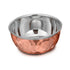 Copper Stainless Steel Hammered Omega Katori Bowl for Serving Curries and Gravies