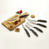 KCS-6 - Cheese Knife Set with POM Handles by Winco