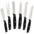 KCS-6 - Cheese Knife Set with POM Handles by Winco
