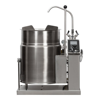 Cleveland KET20T 20 gal Steam Kettle - Manual Tilt, 2/3 Jacket, 208v/3ph