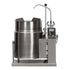 Cleveland KET20T 20 gal Steam Kettle - Manual Tilt, 2/3 Jacket, 208v/3ph