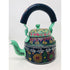 Tea kettle - Beautifully Hand Painted With Traditional Rajasthani/ Mughal Art/ Stone Design