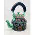Tea kettle - Beautifully Hand Painted With Traditional Rajasthani/ Mughal Art/ Stone Design