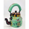 Tea kettle - Beautifully Hand Painted With Traditional Rajasthani/ Mughal Art