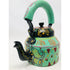 Tea kettle - Beautifully Hand Painted With Traditional Rajasthani/ Mughal Art