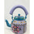 Tea kettle - Beautifully Hand Painted With Traditional Rajasthani/ Mughal Art