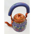 Tea kettle - Beautifully Hand Painted With traditional Rajasthani/ Mughal Art