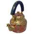 Tea kettle - Beautifully Hand Painted With Traditional Rajasthani/ Mughal Art