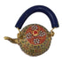 Tea kettle - Beautifully Hand Painted With Traditional Rajasthani/ Mughal Art