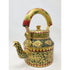 Tea kettle - Beautifully Hand Painted With Traditional Rajasthani/ Mughal Art/ Set Of Kettle & Chai Glass