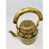 Tea kettle - Beautifully Hand Painted With Traditional Rajasthani/ Mughal Art/ Set Of Kettle & Chai Glass