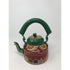 Tea kettle - Beautifully Hand Painted With traditional Rajasthani/ Mughal Art