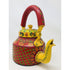 Tea kettle - Beautifully Hand Painted With Traditional Rajasthani/ Mughal Art