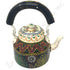 Tea kettle - Beautifully Hand Painted With Traditional Rajasthani/ Mughal Art