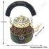 Tea kettle - Beautifully Hand Painted With Traditional Rajasthani/ Mughal Art