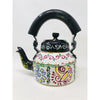 Tea kettle - Beautifully Hand Painted With Traditional Rajasthani/ Mughal Art