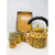 Tea kettle - Beautifully Hand Painted With Traditional Rajasthani/ Mughal Art/ Set Of Kettle & Chai Glass