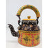 Tea kettle - Beautifully Hand Painted With traditional Rajasthani/ Mughal Art