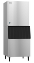 Stainless steel Hoshizaki KM-1100MWJ modular ice maker for restaurants