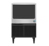 Hoshizaki KM-116BAJ Crescent® Cuber Ice Maker – Air-Cooled with Built-In Storage Bin