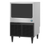 Undercounter stainless steel Hoshizaki KM-116BAJ commercial ice machine