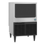 Hoshizaki KM-116BAJ undercounter ice machine with slide-in door