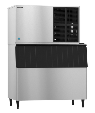Hoshizaki KM-1301SAJ3 commercial crescent cuber with EverCheck system