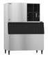 Hoshizaki KM-1301SAJ3 commercial crescent cuber with EverCheck system