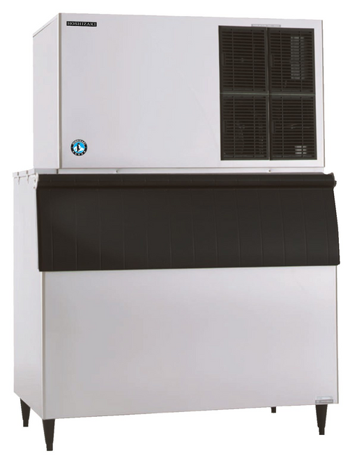 Hoshizaki KM-1301SAJ commercial crescent ice maker for restaurants and bars
