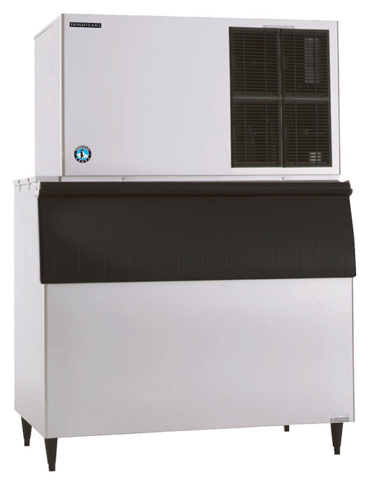 Hoshizaki KM-1301SAJ commercial crescent ice maker for restaurants and bars