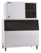 Hoshizaki KM-1301SAJ commercial crescent ice maker for restaurants and bars