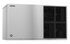Hoshizaki KM-1301SAJ Air-Cooled Crescent Cuber Icemaker stainless steel commercial ice machine