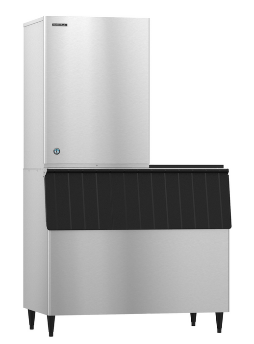 Hoshizaki KM-1340MWJ stainless steel exterior ice machine